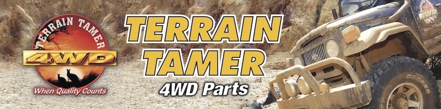 Terrain Tamer - Nhradn dly pro off road 4WD / 44