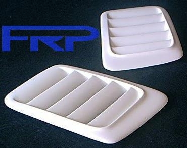 Spoiler Sklolaminátové doplňky