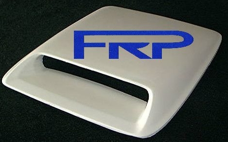 Spoiler Sklolaminátové doplňky